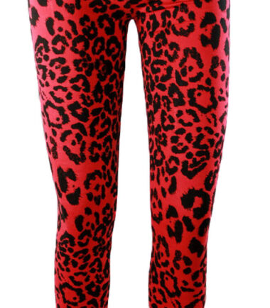 GIRLS LEGGINGS PRINTED VISCOSE KIDS CHILDRENS DANCE COSTUME FANCY DRESS PARTY