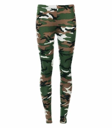 GIRLS LEGGINGS PRINTED VISCOSE KIDS CHILDRENS DANCE COSTUME FANCY DRESS PARTY