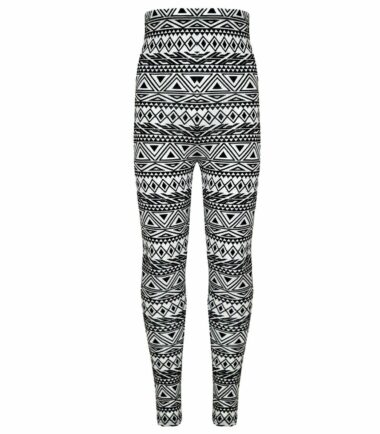 GIRLS LEGGINGS PRINTED VISCOSE KIDS CHILDRENS DANCE COSTUME FANCY DRESS PARTY