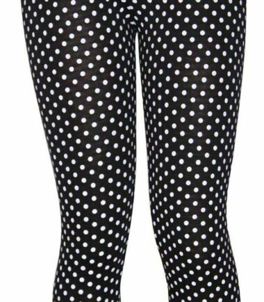 GIRLS LEGGINGS PRINTED VISCOSE KIDS CHILDRENS DANCE COSTUME FANCY DRESS PARTY