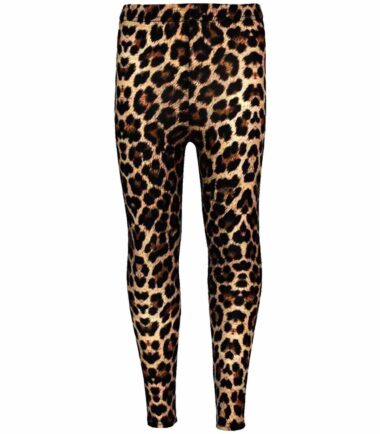 GIRLS LEGGINGS PRINTED VISCOSE KIDS CHILDRENS DANCE COSTUME FANCY DRESS PARTY