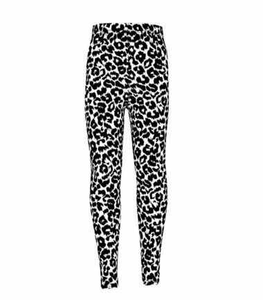 GIRLS LEGGINGS PRINTED VISCOSE KIDS CHILDRENS DANCE COSTUME FANCY DRESS PARTY