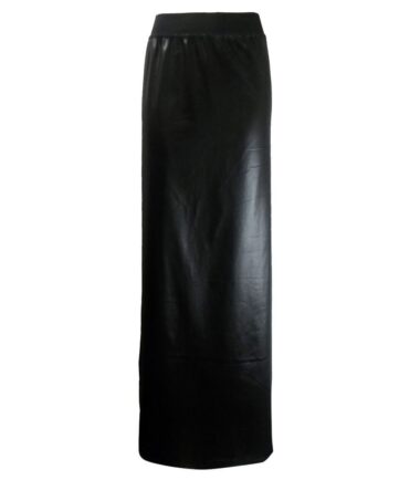 New Womens Ladies Printed Long Jersey Bodycon Elasticated Waist Gypsy Maxi Skirt