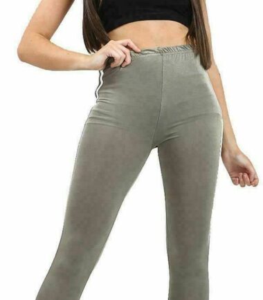 Womens-Contrast-Side-2-Stripe-Stretchy-Full-Length-Fitness-Leggings-Skinny-Pants Womens Contrast Side 2 Stripe Stretchy Full Length Fitness Leggings Skinny Pants