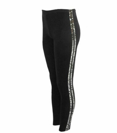 Womens-Contrast-Side-2-Stripe-Stretchy-Full-Length-Fitness-Leggings-Skinny-Pants Womens Contrast Side 2 Stripe Stretchy Full Length Fitness Leggings Skinny Pants