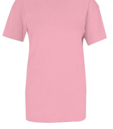 Womens-Short-Sleeve-Plain-Round-Neck-Baggy-Oversized-Basic-Summer-T-Shirt-Top Womens Short Sleeve Plain Round Neck Baggy Oversized Basic Summer T-Shirt Top