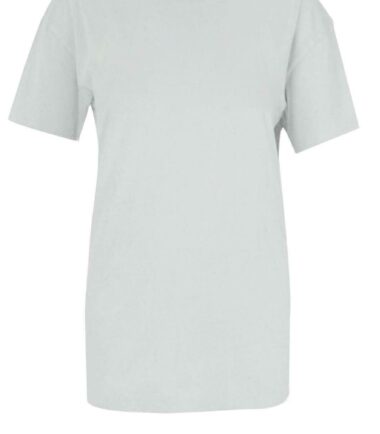 Womens-Short-Sleeve-Plain-Round-Neck-Baggy-Oversized-Basic-Summer-T-Shirt-Top Womens Short Sleeve Plain Round Neck Baggy Oversized Basic Summer T-Shirt Top