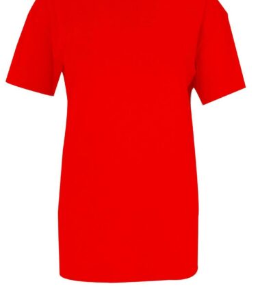 Womens-Short-Sleeve-Plain-Round-Neck-Baggy-Oversized-Basic-Summer-T-Shirt-Top Womens Short Sleeve Plain Round Neck Baggy Oversized Basic Summer T-Shirt Top