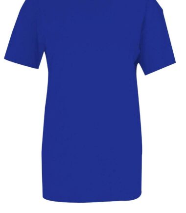Womens-Short-Sleeve-Plain-Round-Neck-Baggy-Oversized-Basic-Summer-T-Shirt-Top Womens Short Sleeve Plain Round Neck Baggy Oversized Basic Summer T-Shirt Top