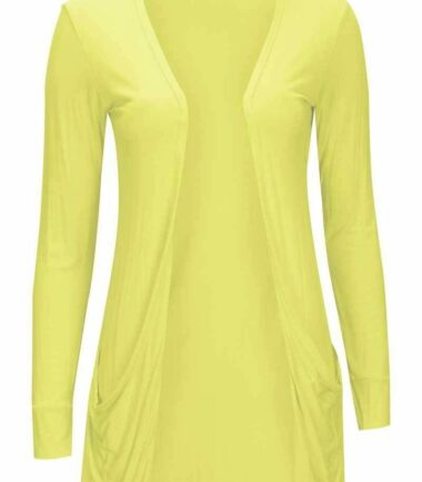 New-Womens-LongSleeve-Open-Drop-Pocket-Plain-Boyfriend-Cardigan-Casual-Basic-Top New Womens LongSleeve Open Drop Pocket Plain Boyfriend Cardigan Casual Basic Top