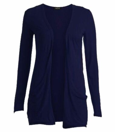 New-Womens-LongSleeve-Open-Drop-Pocket-Plain-Boyfriend-Cardigan-Casual-Basic-Top New Womens LongSleeve Open Drop Pocket Plain Boyfriend Cardigan Casual Basic Top