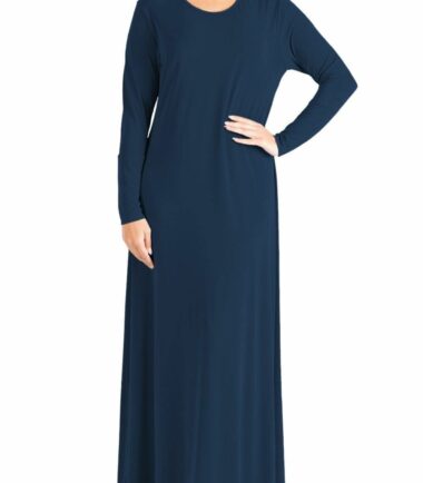 Womens-Plain-Abaya-Islamic-Burkha-Kaftan-Farasha-Jilbab-Long-Jersey-Maxi-Dress Womens Plain Abaya Islamic Burkha Kaftan Farasha Jilbab Long Jersey Maxi Dress