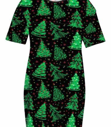 Womens Santa Snowman Christmas Xmas PJ Nightwear Baggy Longline T-Shirt Dress