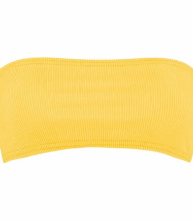 New Womens Plain Strapless Ribbed Boobtube Bandeau Stretch Bralet Vest Crop Top