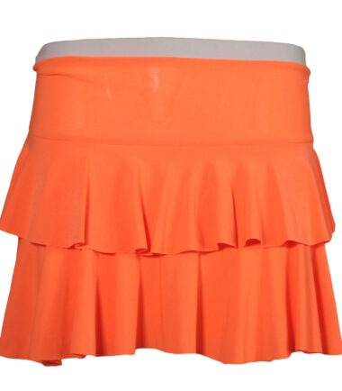 GIRLS RAH-RAH SKIRT RARA RA-RA SHORT DANCING SALSA TANGO FLUORESCENT SKIRTS NEON