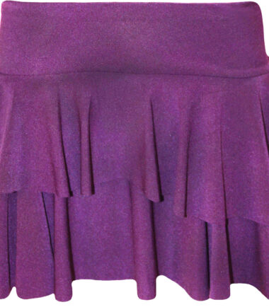 GIRLS RAH-RAH SKIRT RARA RA-RA SHORT DANCING SALSA TANGO FLUORESCENT SKIRTS NEON