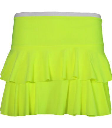 GIRLS RAH-RAH SKIRT RARA RA-RA SHORT DANCING SALSA TANGO FLUORESCENT SKIRTS NEON