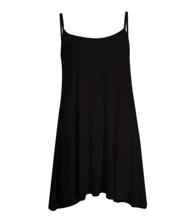 GIRLS LONG CAMI DRESS SWING CHILDRENS CAMISOLE KIDS NIGHTWEAR VEST TOP DRESSES