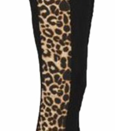 New Womens Ladies Side Printed Skinny Full Length Leggings Jeggings Skinny Pants