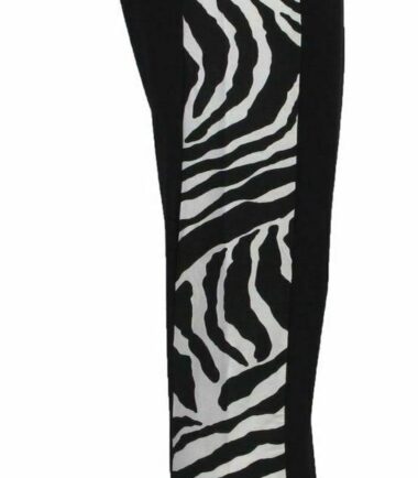 New Womens Ladies Side Printed Skinny Full Length Leggings Jeggings Skinny Pants