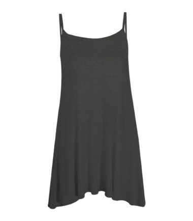 GIRLS LONG CAMI DRESS SWING CHILDRENS CAMISOLE KIDS NIGHTWEAR VEST TOP DRESSES