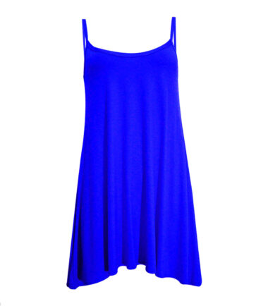GIRLS LONG CAMI DRESS SWING CHILDRENS CAMISOLE KIDS NIGHTWEAR VEST TOP DRESSES