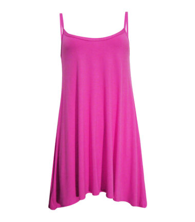 GIRLS LONG CAMI DRESS SWING CHILDRENS CAMISOLE KIDS NIGHTWEAR VEST TOP DRESSES