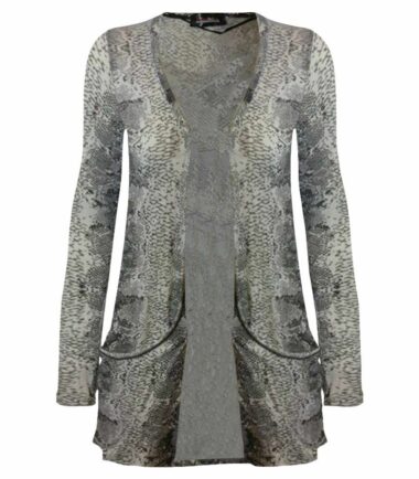 New-Women-Grey-Snake-Print-Cami-Vest-Top-Swing-Maxi-Midi-Dress-Cardigan-Leggings New Women Grey Snake Print Cami Vest Top Swing Maxi Midi Dress Cardigan Leggings