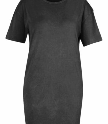 Womens-Short-Sleeve-Plain-Baggy-Oversized-Top-Boyfriend-Tunic-Mini-T-Shirt-Dress Womens Short Sleeve Plain Baggy Oversized Top Boyfriend Tunic Mini T Shirt Dress