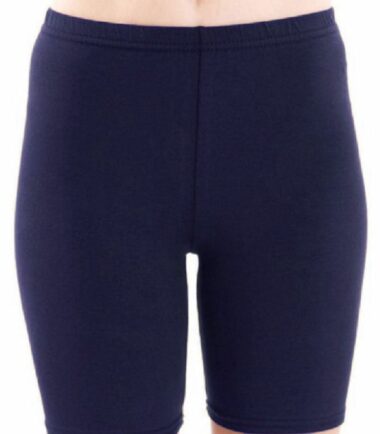 New Womens Plain Cotton Summer Active Gym Casual Cycling Shorts Tights Hot Pants
