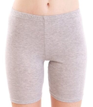New Womens Plain Cotton Summer Active Gym Casual Cycling Shorts Tights Hot Pants