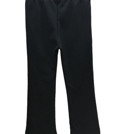 GIRLS-RIBBED-TROUSERS-SCHOOL-UNIFORM-PANTS-BOOT-CUT-PULL-UP-STYLE-BOOTLEG-3-13Y GIRLS RIBBED TROUSERS SCHOOL UNIFORM PANTS BOOT CUT PULL UP STYLE BOOTLEG 3-13Y