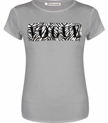Womens Love Heart Vogue Leopard Short Sleeve Fitted Stretch T-Shirt Summer Tops