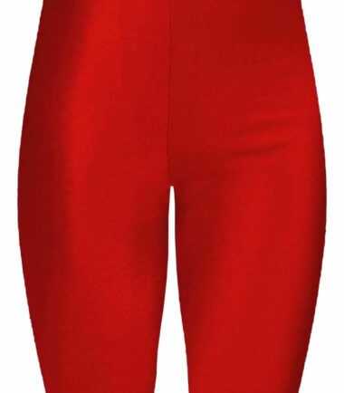 New Womens Shiny Nylon Lycra Stretchy Dance Running Sports Cycling Shorts Pants