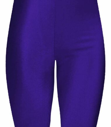 New Womens Shiny Nylon Lycra Stretchy Dance Running Sports Cycling Shorts Pants