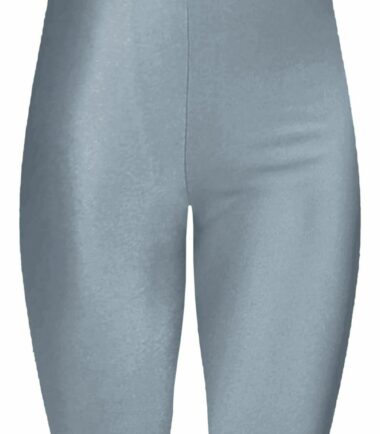 New Womens Shiny Nylon Lycra Stretchy Dance Running Sports Cycling Shorts Pants