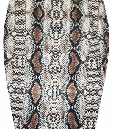 New Womens Floral Print High Waist Summer Bodycon Tube Stretch Pencil Midi Skirt