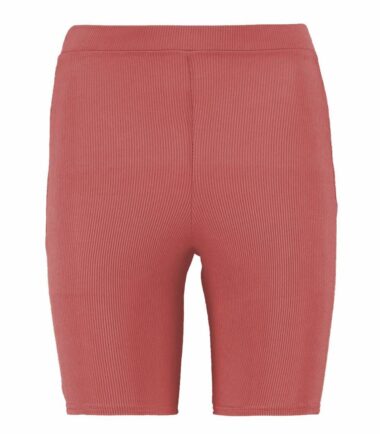 New Womens Ribbed Stretchy Activewear Yoga Dance Gym Biker Cycling Shorts Pants