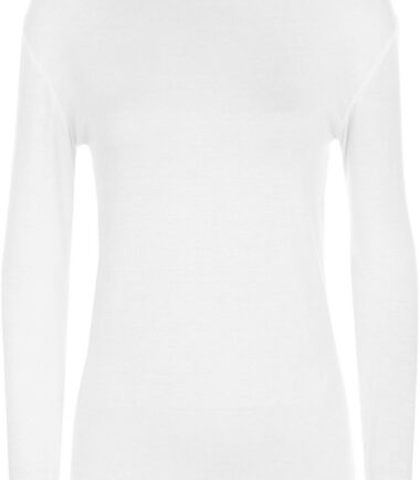 KIDS PLAIN POLO TOP WINTER GIRLS BOYS UNIFORM LONG SLEEVE ROLL NECK 3-13 YEARS