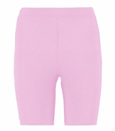 New Womens Ribbed Stretchy Activewear Yoga Dance Gym Biker Cycling Shorts Pants