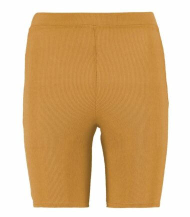 New Womens Ribbed Stretchy Activewear Yoga Dance Gym Biker Cycling Shorts Pants