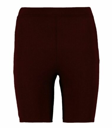 New Womens Ribbed Stretchy Activewear Yoga Dance Gym Biker Cycling Shorts Pants