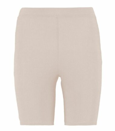 New Womens Ribbed Stretchy Activewear Yoga Dance Gym Biker Cycling Shorts Pants