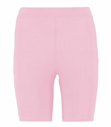New Womens Ribbed Stretchy Activewear Yoga Dance Gym Biker Cycling Shorts Pants