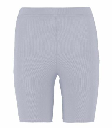 New Womens Ribbed Stretchy Activewear Yoga Dance Gym Biker Cycling Shorts Pants
