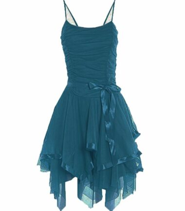 New-Womens-Sleeveless-Prom-Ball-Party-Evening-Ruffle-Cocktail-Midi-Skater-Dress New Womens Sleeveless Prom Ball Party Evening Ruffle Cocktail Midi Skater Dress