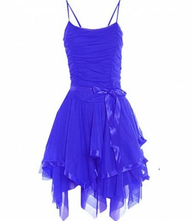 New-Womens-Sleeveless-Prom-Ball-Party-Evening-Ruffle-Cocktail-Midi-Skater-Dress New Womens Sleeveless Prom Ball Party Evening Ruffle Cocktail Midi Skater Dress
