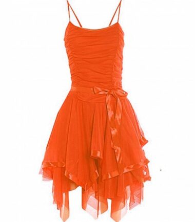 New-Womens-Sleeveless-Prom-Ball-Party-Evening-Ruffle-Cocktail-Midi-Skater-Dress New Womens Sleeveless Prom Ball Party Evening Ruffle Cocktail Midi Skater Dress