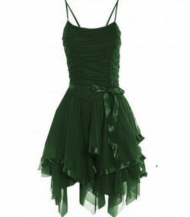 New-Womens-Sleeveless-Prom-Ball-Party-Evening-Ruffle-Cocktail-Midi-Skater-Dress New Womens Sleeveless Prom Ball Party Evening Ruffle Cocktail Midi Skater Dress
