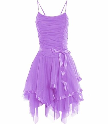 New-Womens-Sleeveless-Prom-Ball-Party-Evening-Ruffle-Cocktail-Midi-Skater-Dress New Womens Sleeveless Prom Ball Party Evening Ruffle Cocktail Midi Skater Dress